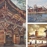 比毘沙門堂山門 その他 3点セット