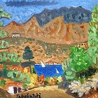 Yahoo!オークション -「高畠達四郎」(油彩) (絵画)の落札相場
