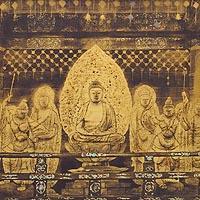 慈光(中尊寺金色堂)(複製工芸画)
