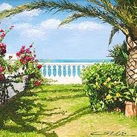 夏・地中海