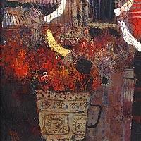 早川義孝 油彩画 原画 早川義孝「風の花」 – 株式会社アフマラボ