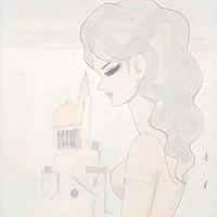 婦人像