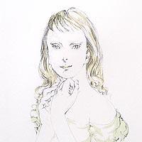 Jeune Femme (若い女性)