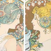 「桜草」・「羽根」2点セット
