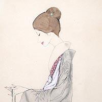 女性像