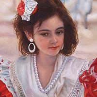 セビリアの少女
