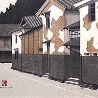 模様の街 大洲市