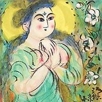 沙羅双樹頌図