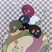 村上 隆の取扱実績。絵画のことならアンシャンテへ