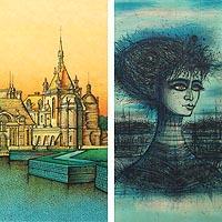 カルズー　「ベニス」 カルズーの取扱実績。絵画のことならアンシャンテへ