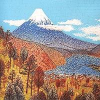 日本平の富士