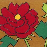 花(牡丹)