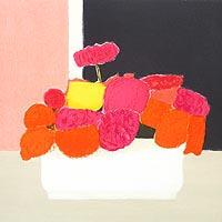 ムスティエの鉢植え（カトラン）