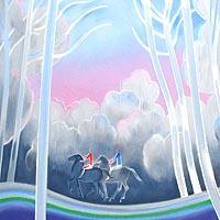 銀の森
