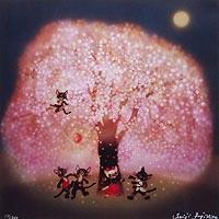 夜桜