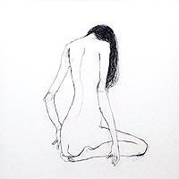 裸婦(III)