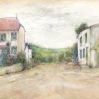 サイン入】ベルナール・ガントナー 画集 Life in the Country