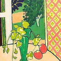 坂口紀良、【プチローズと読書】、希少な大判額装用画集より、美品、日本人画家 坂口紀良、【プチローズと読書】、希少な大判額装用画集より、美