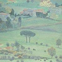 トスカーナの詩（コルトーナ）（芝　康弘）