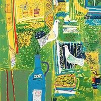 （緑の部屋で）（早川義孝）