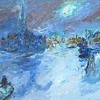 ミシェル.バテュ聖なる街.パリ