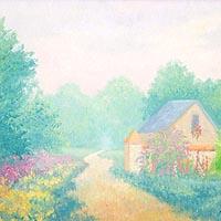 森への小径（フレデリック・バレイ）