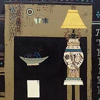 ランプとカード（早川義孝）