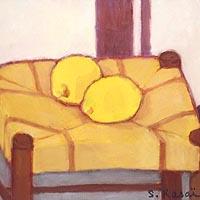 レモン（静物）（笠井誠一）