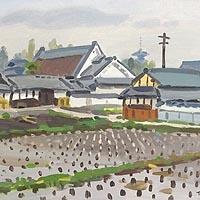 西の京（中村琢二）