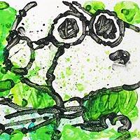 Partly cloudy 7:45 morning fly（トム・エバハート）