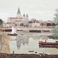 ペレーの大修道院（ミッシェル・ドラクロワ）