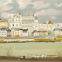 アンボワーズ城（ミッシェル・ドラクロワ）