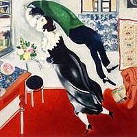 誕生日（シャガール）