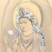 聖蓮華（村上華岳）