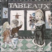 「絵画」　四十雀より（藤田嗣治）