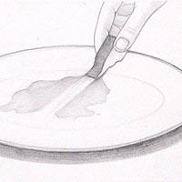 うさぎとトランペット No.110（小林孝亘）