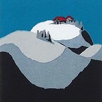 頂上の小屋（畦地梅太郎）