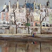 セーヌ川（増田　誠）