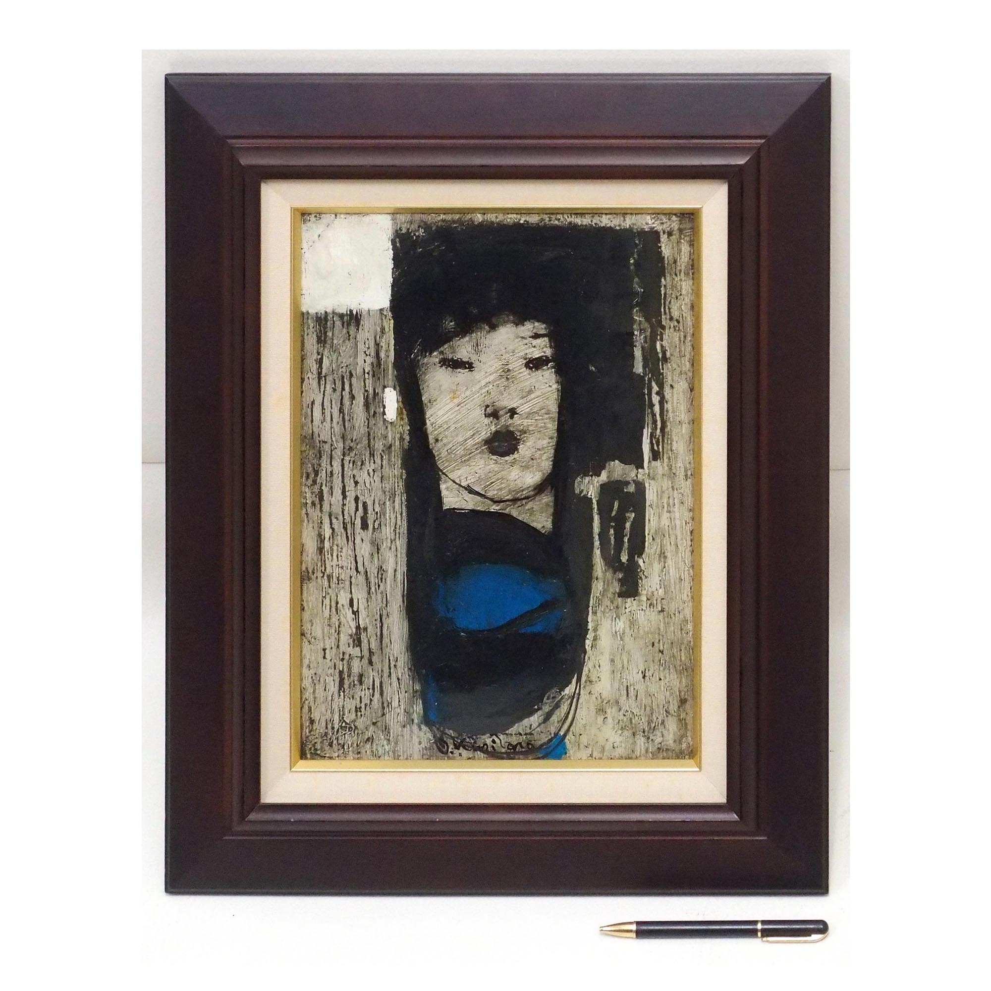 【真作保証】栗原一郎「菜の花」油彩4号 直筆サイン 裏書き有り 絵画 額装 Amazon.co.jp: 真作保証 栗原一郎 はな 油彩6号 直筆サイン 真筆