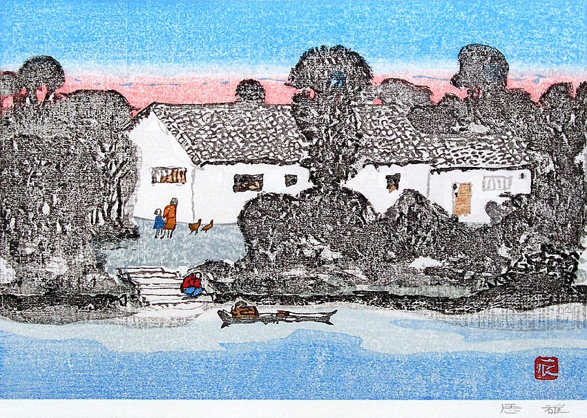 楽しい集い（高山辰雄）ならアンシャンテオークション