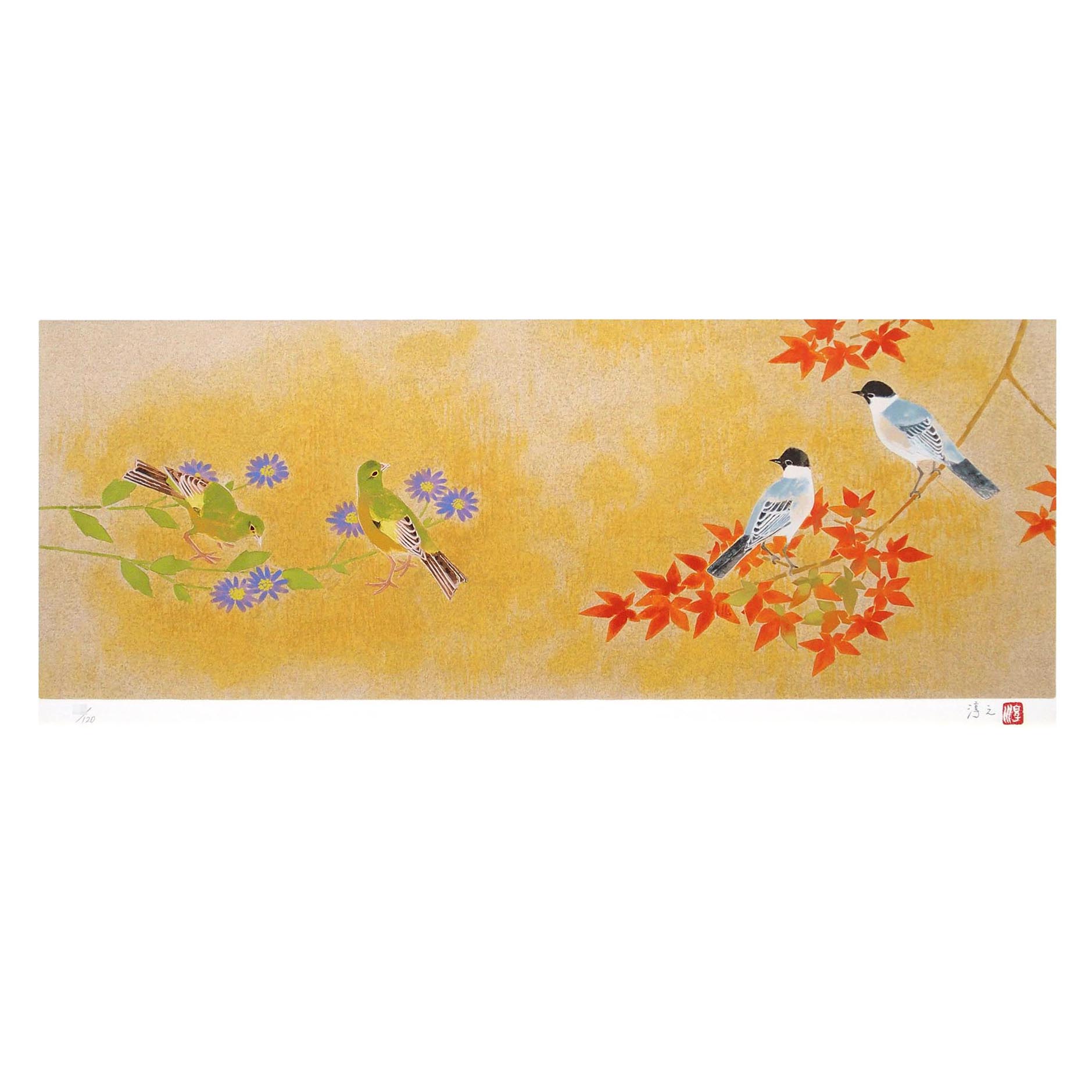 上村敦之『双鶴』 | www.schmetterlinghaus.at