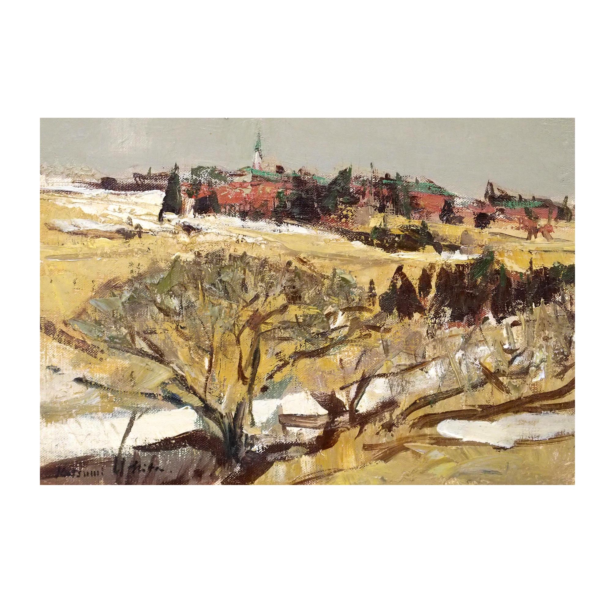 トラピストの見える風景（浮田克躬）ならアンシャンテオークション