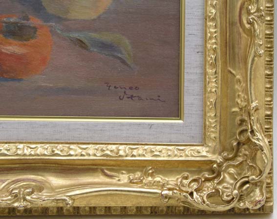 伊丹米夫　油彩画【女性】　坂本繁二郎弟子 伊丹米夫 油彩画【女性】 坂本繁二郎弟子